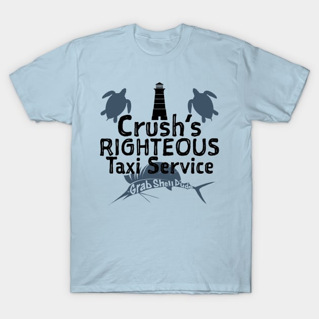 Crush’s Taxi Service T-Shirt by B3pOh